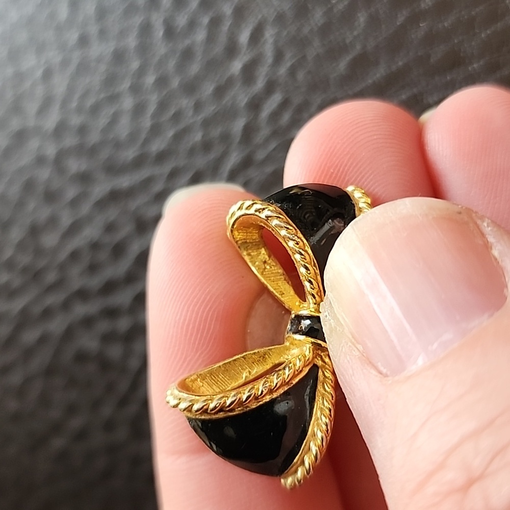 Vtg Kenneth Jay Lane For Avon Earrings - image 6